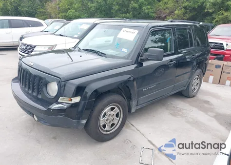 2016 Jeep Patriot Sport from USA, damaged, VIN 1C4NJPBA5GD669398